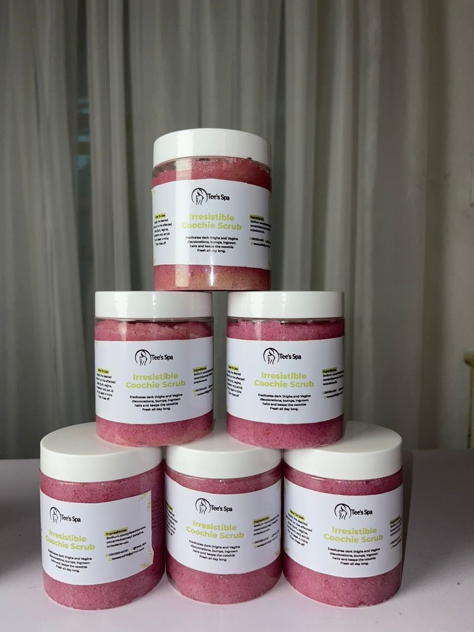 Irresistible Coochie Scrub