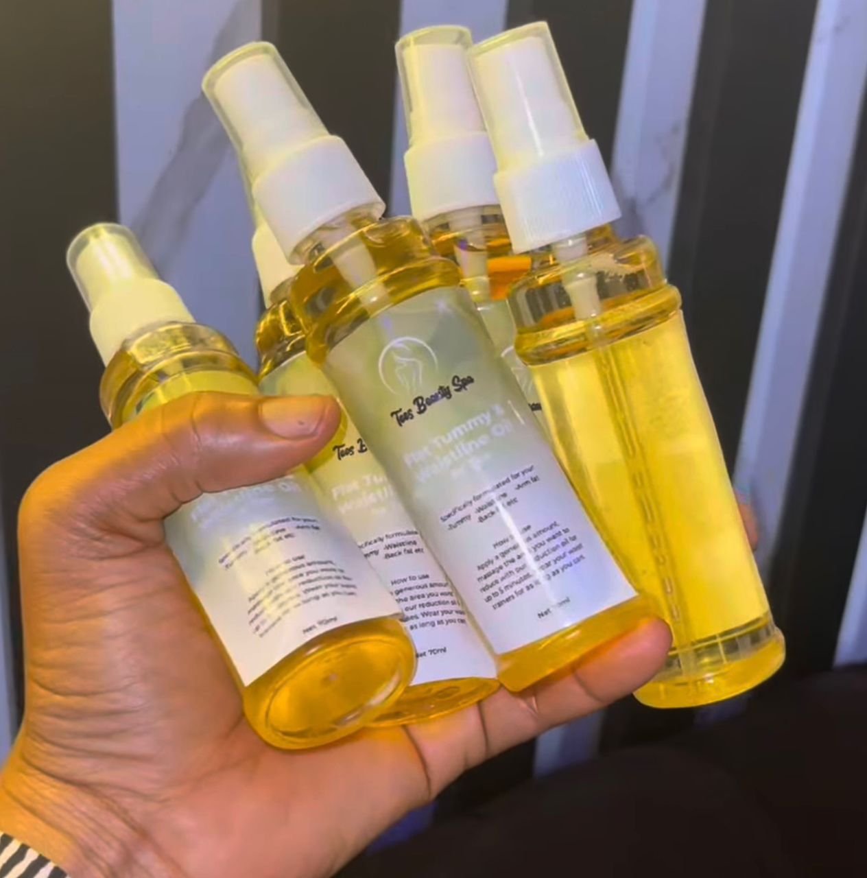 Tummy & Waistline Reduction Oil (70)ml