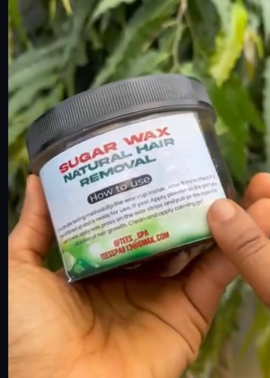 Sugar Wax (Natural Hair Removal) 250ml