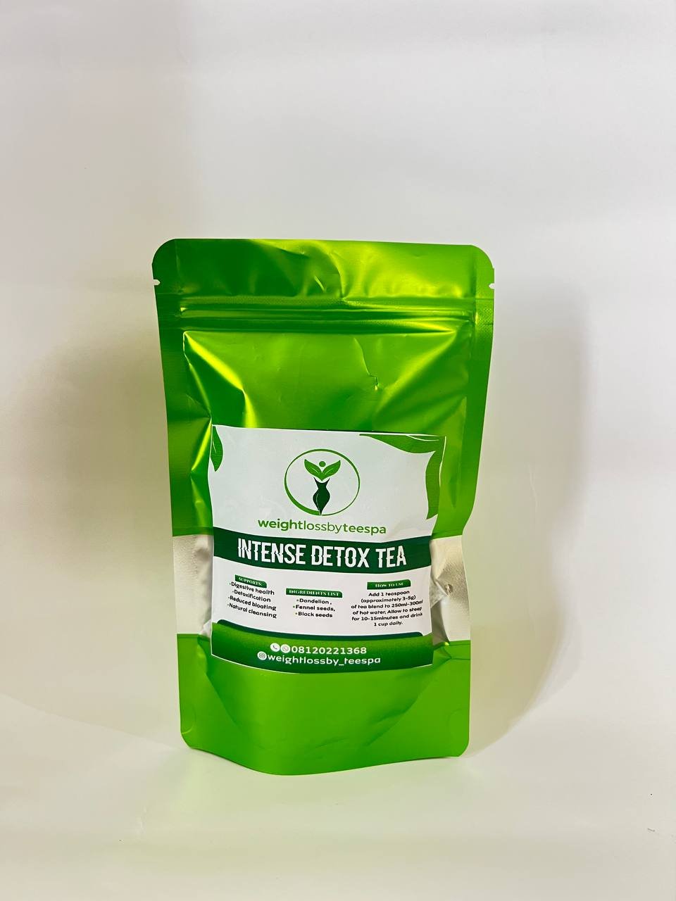 Intense Detox Tea