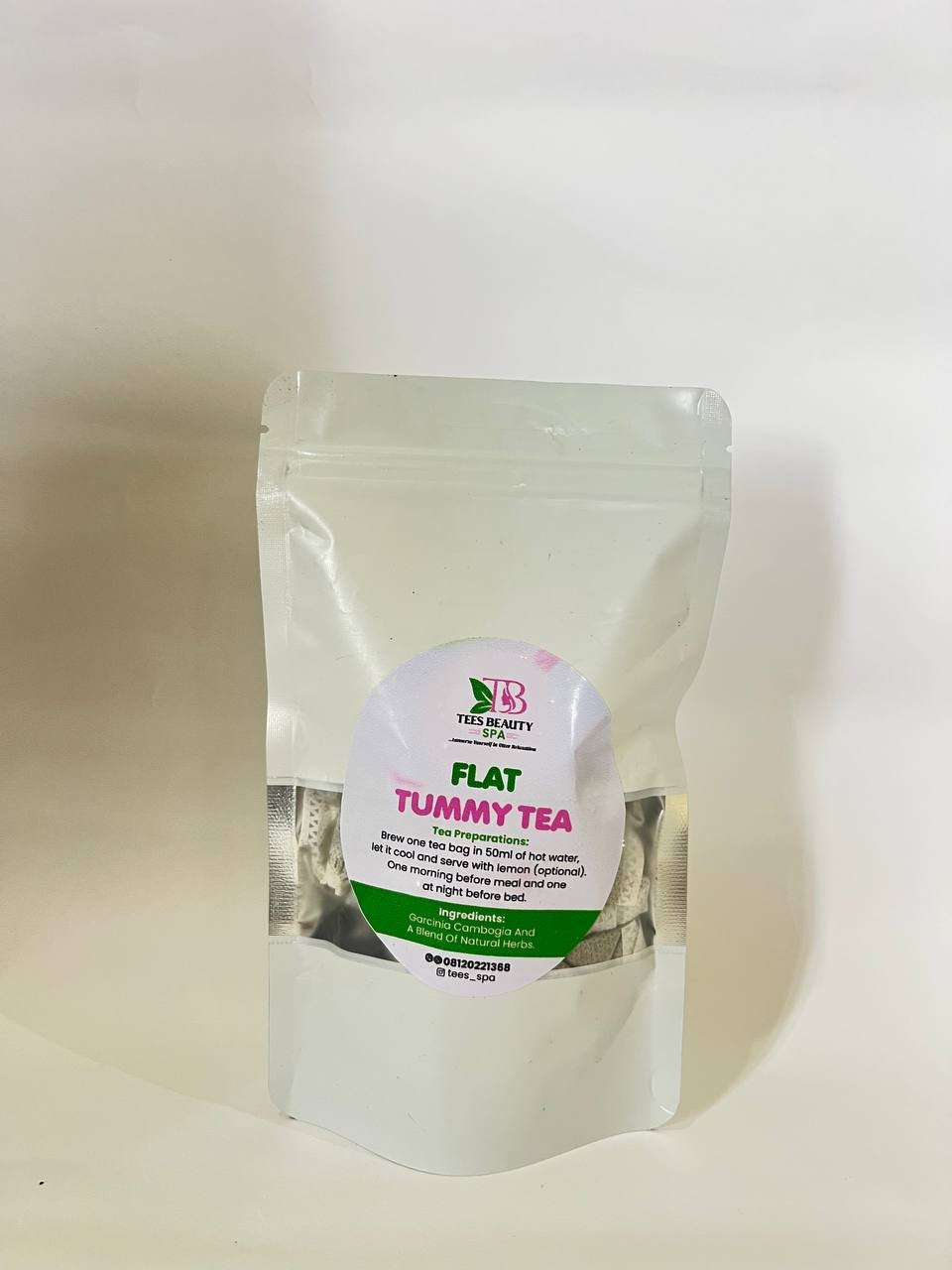 Flat Tummy Tea