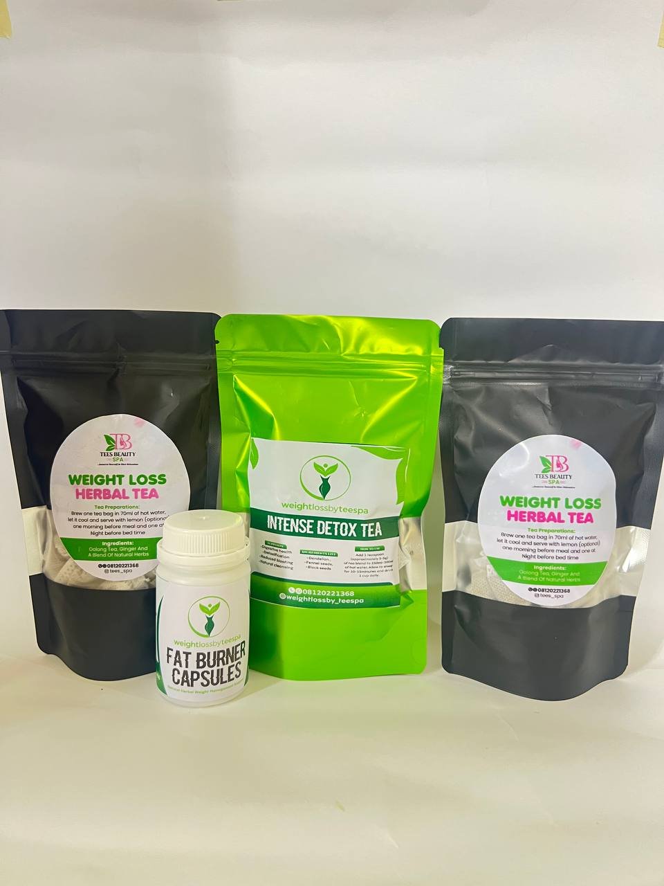 2 Weeks Fat Blast Package