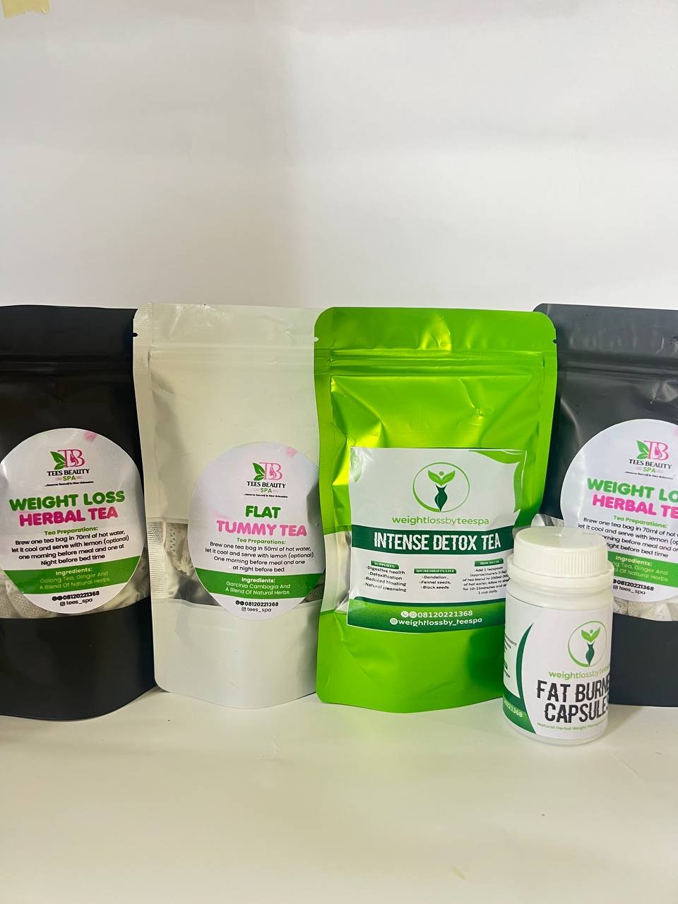 1 Month Fat Blast Mini Package