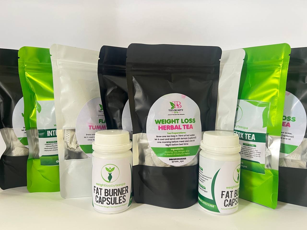 2 Months Extreme Fat blast Package